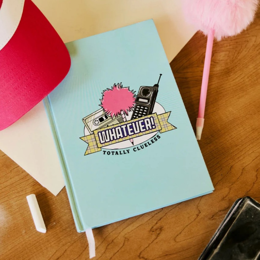 By Samii Ryan 'Whatever! Totally Clueless” Journal - NEW
